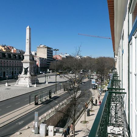 Travelingtolisbon 314 - Restauradores Buitenkant foto